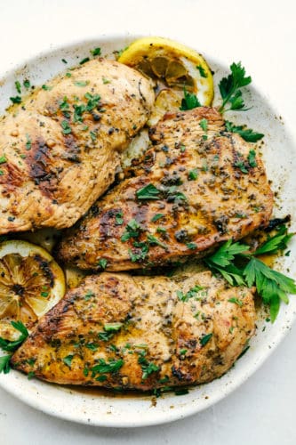 Absolutely Perfect Chicken Marinade